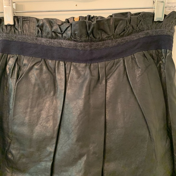 ALC leather skirt - Picture 2 of 6